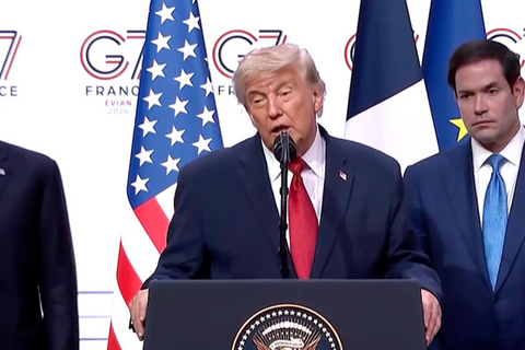 Ông Trump cảm ơn Trung Quốc, Nga vì 'trung lập' trong chiến sự Mỹ - Iran