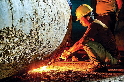 Nhịp đập“không ngủ” từ những siêu công trình APEC 2027