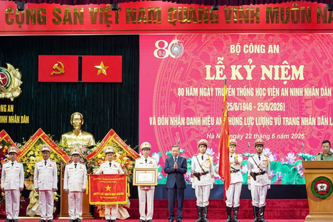Đổi mới mạnh mẽ nội dung đào tạo, đáp ứng nhân lực an ninh trong giai đoạn mới
