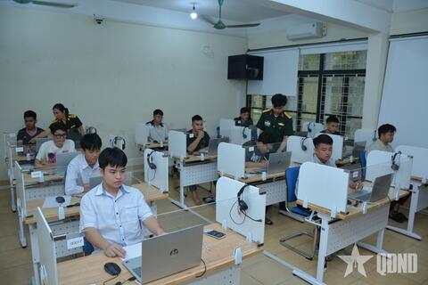 Kỳ thi đánh giá năng lực phục vụ tuyển sinh vào các trường Quân đội: Chính quy, an toàn, đậm chất nhân văn