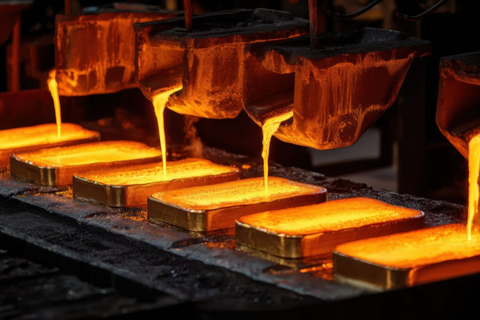 Goldman Sachs hạ dự báo giá vàng xuống 4.900 USD/ounce