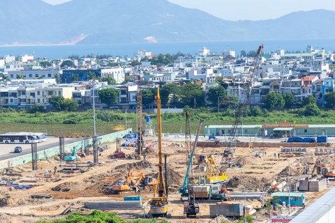 Dự án Nhà ga hàng hóa mới cảng hàng không quốc tế Đà Nẵng đang thi công ra sao?