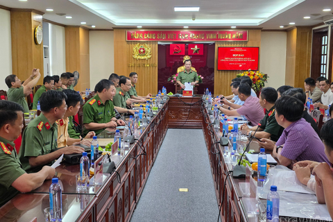 Công an Thanh Hóa khởi tố 878 vụ án, triệt phá nhiều đường dây tội phạm lớn