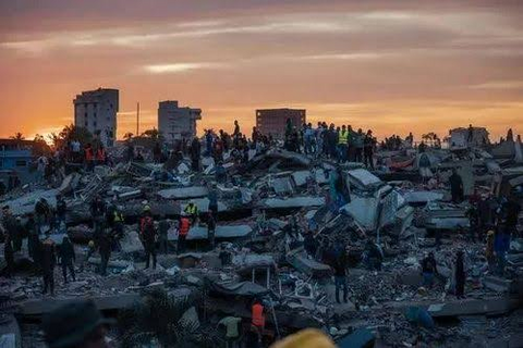 Số người thiệt mạng do động đất tại Venezuela vượt quá 3.300 người