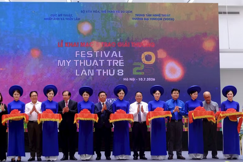 Festival Mỹ thuật trẻ 2026 lan tỏa tinh thần sáng tạo và hội nhập