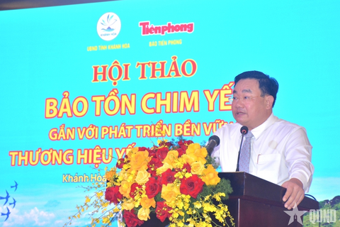 Nâng tầm giá trị thương hiệu Yến sào Khánh Hòa