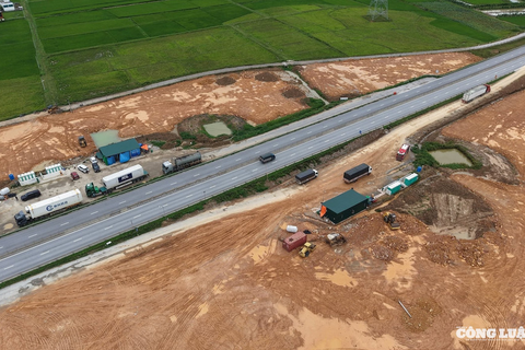 Hoàn thành hệ thống trạm dừng nghỉ cao tốc Bắc - Nam trong năm 2026