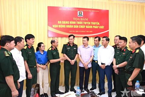 Tăng cường phối hợp, bám sát nhu cầu, tuyên truyền pháp luật hiệu quả