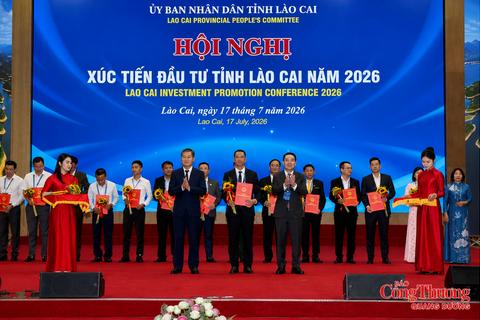 Lào Cai thúc đẩy thu hút đầu tư vào 5 lĩnh vực trọng điểm