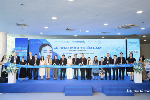 Ngành làm đẹp đón cơ hội từ AI, thương mại điện tử và các FTA