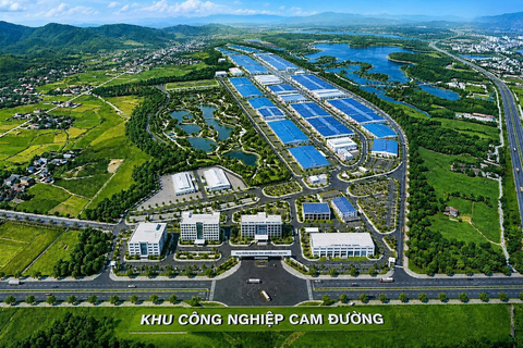 Lào Cai phê duyệt đầu tư Khu công nghiệp Cam Đường gần 2.000 tỉ đồng, hoàn thiện mạng lưới 5 khu công nghiệp mới