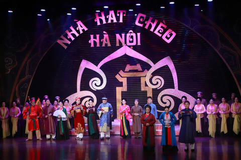 ‘Nét duyên Chèo Hà thành’ góp phần đưa di sản trở thành nguồn lực phát triển
