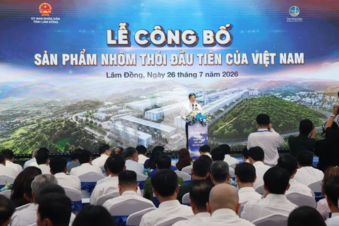 TKV đồng hành khép kín chuỗi giá trị Bô xít - Alumin - Nhôm: Động lực mới cho ngành luyện kim Việt Nam