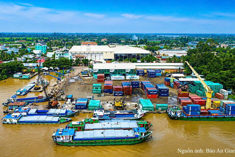 Hai đề án định hình tương lai kinh tế biển An Giang