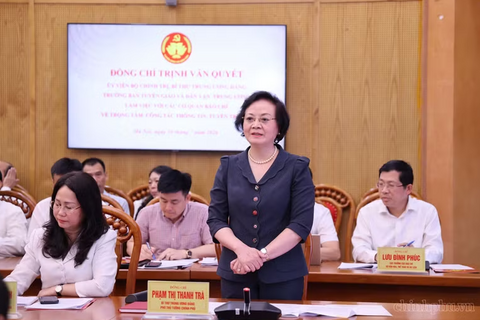 Chính phủ sẽ có cơ chế, chính sách hỗ trợ thiết thực hơn cho truyền thông chính sách