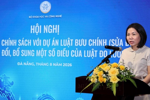 Hoàn thiện chính sách Luật Bưu chính và Luật Đo lường: Chuyển tư duy quản lý, tạo đòn bẩy cho kinh tế số