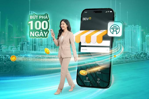 "100 ngày chuyển đổi số" tại Thủ đô: BIDV và những giải pháp trợ lực công nghệ, tài chính