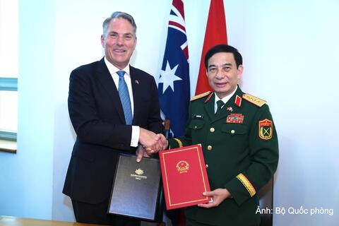 Mở ra giai đoạn phát triển mới hợp tác quốc phòng Việt Nam - Australia