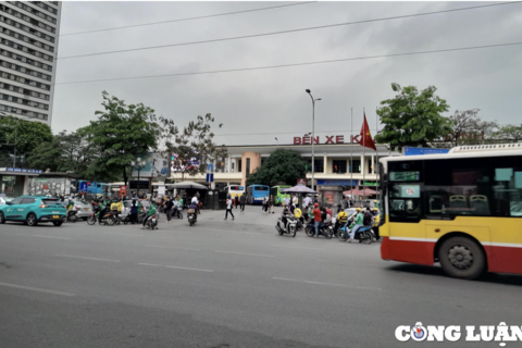 Các bến xe Thủ đô tăng tải, phục vụ người dân đi lại dịp Quốc khánh 2/9