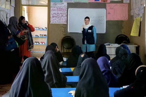 Chỉ 5% phụ nữ Afghanistan tham gia thị trường lao động