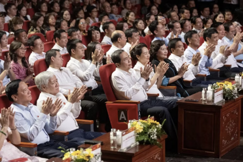 ‘Nắng Ba Đình’ lan tỏa niềm tin, bản lĩnh và khát vọng Việt Nam