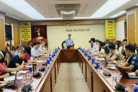 Thanh tra Chính phủ: Triển khai nhiệm vụ thanh tra về phòng, chống rửa tiền và tài trợ khủng bố