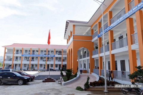 Điện Biên: Sẵn sàng vận hành các trường nội trú liên cấp vùng biên chào mừng năm học mới