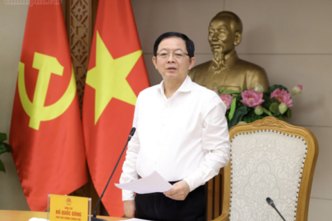 Phó Thủ tướng Hồ Quốc Dũng: Phấn đấu cuối năm 2026 có sản phẩm về công nghệ chiến lược