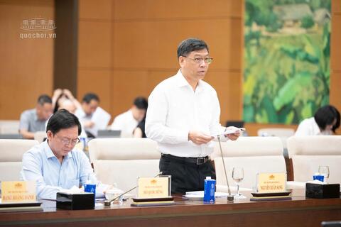 Hợp nhất 2 luật khó, Thường vụ Quốc hội yêu cầu “không để tạo khoảng trống pháp lý”