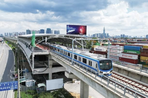 Xây dựng công trình cấp bách kéo dài Metro Bến Thành - Suối Tiên đến sân bay Long Thành