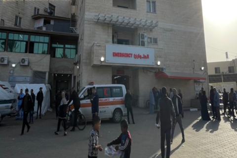 Israel tấn công chỉ huy Hamas tại một bệnh viện ở Gaza