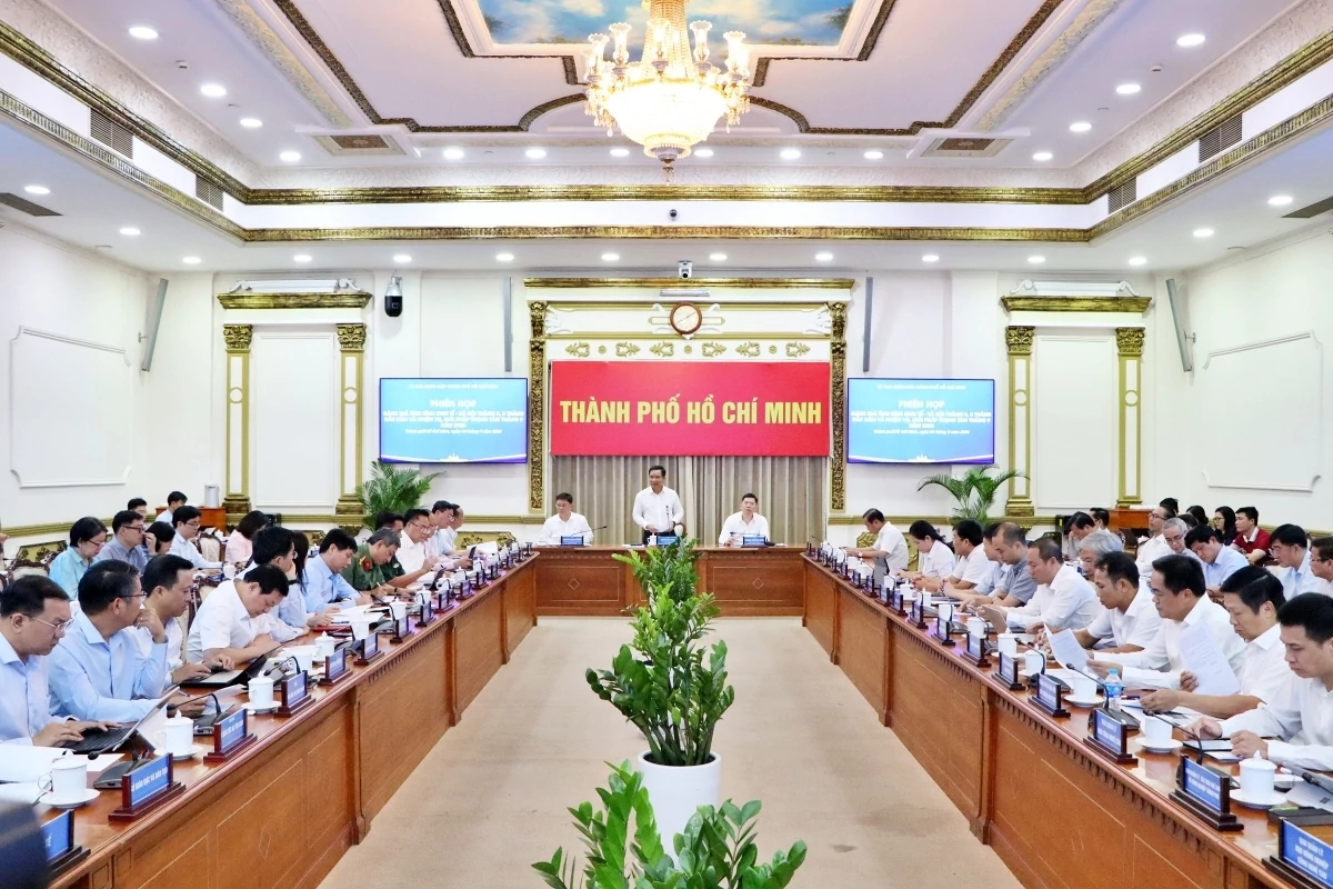 TP. Hồ Chí Minh: Phấn đấu hết quý III, giải ngân vốn đầu tư công đạt trên 100.000 tỷ đồng