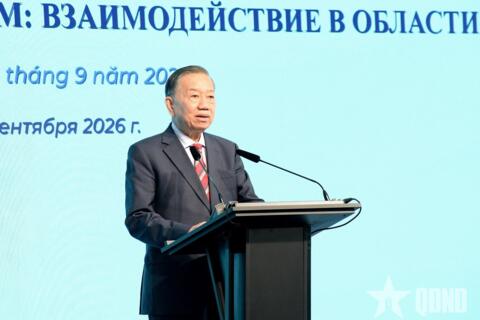 Tổng Bí thư, Chủ tịch nước Tô Lâm kết thúc tốt đẹp chuyến thăm cấp Nhà nước tới Liên bang Nga