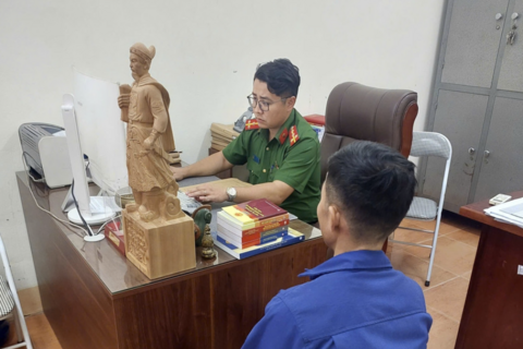 Thái Nguyên: Khởi tố đối tượng gây rối tại cửa hàng xăng dầu