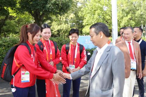 ASIAD 20: Địa điểm tập luyện phân tán gây khó khăn cho đoàn Việt Nam