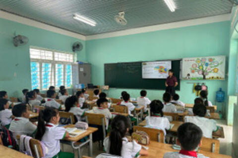 Thí điểm mô hình trường học phát triển năng lực sáng tạo, hội nhập quốc tế