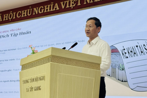 Thanh tra TP Đà Nẵng tổ chức tập huấn công tác kiểm soát tài sản, thu nhập năm 2026