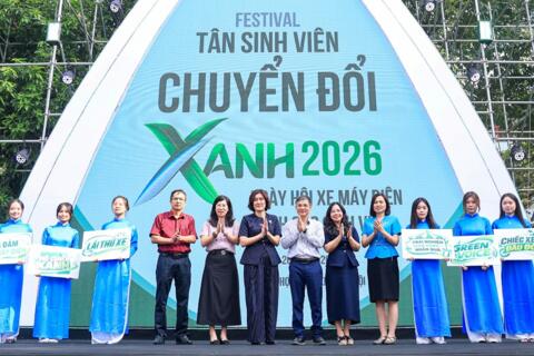 Lan tỏa lối sống xanh, giao thông xanh và phát triển bền vững trong thế hệ trẻ