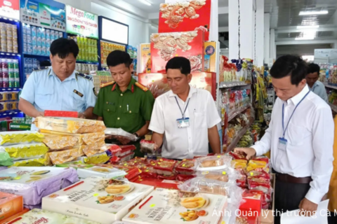 Quản lý thị trường Cà Mau: Phát hiện 58 vụ vi phạm trong tháng 9