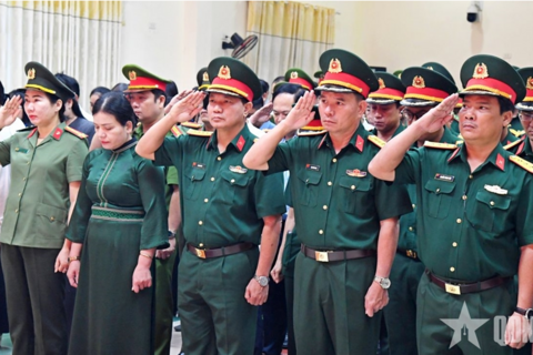 Quảng Ngãi: Vận chuyển, bàn giao 2.219 mẫu hài cốt liệt sĩ phục vụ giám định ADN