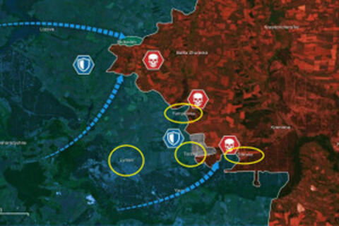 Ukraine đột phá ở Lyman, gió đảo chiều ở Sloviansk-Kramatorsk