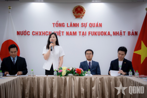 Kết nối nguồn lực kiều bào, mở rộng hợp tác Việt Nam - Nhật Bản
