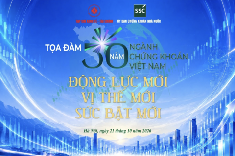 Nhiều chuyên gia, tổ chức tài chính tham gia Tọa đàm 30 năm chứng khoán Việt Nam