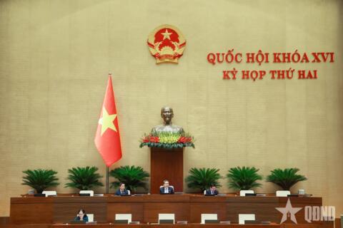 Thông cáo báo chí số chín, Kỳ họp thứ hai, Quốc hội khóa XVI
