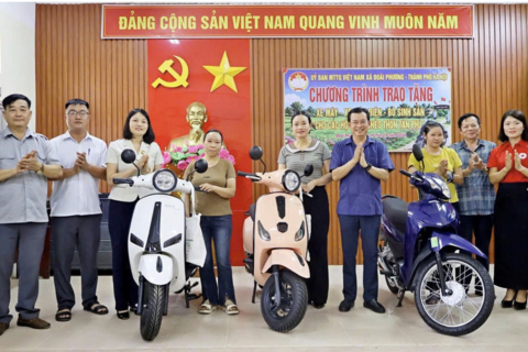 Hà Nội: Lan tỏa tinh thần tương ái, tạo điểm tựa giảm nghèo bền vững từ cơ sở
