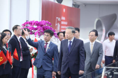 Tổng Bí thư, Chủ tịch nước Tô Lâm dự Lễ kỷ niệm 50 năm thành lập Đại học Kinh tế TPHCM