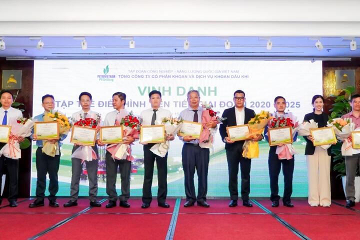 PV Drilling: Thi đua yêu nước tạo động lực cho sản xuất kinh doanh hiệu quả