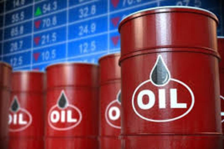 Giá dầu WTI tăng 6,23% lên mốc 64,58 USD/thùng