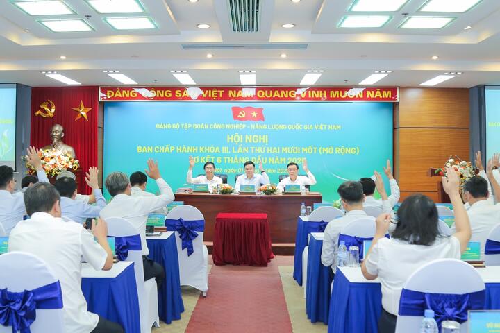Các sự kiện nổi bật của Petrovietnam trong tuần từ ngày 30/6 đến ngày 6/7/2025