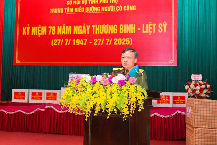 Petrovietnam thăm hỏi, tri ân các thương, bệnh binh tại Phú Thọ